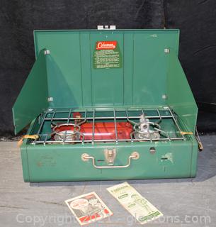Coleman Camping Stove 413G "A"